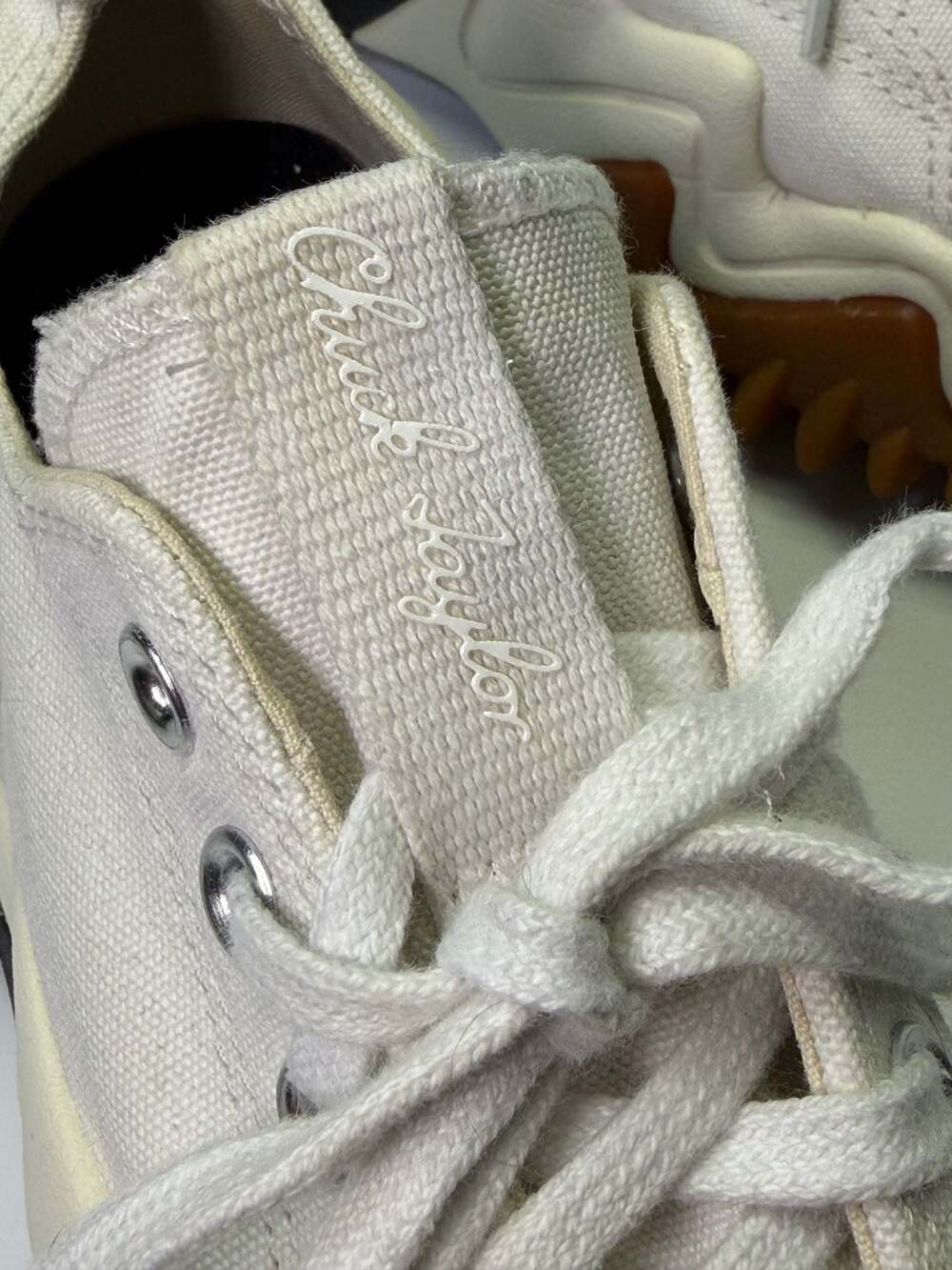 Converse Run Star Motion CX Platform Low White Black Gum Women 7 - Picture 11 of 16